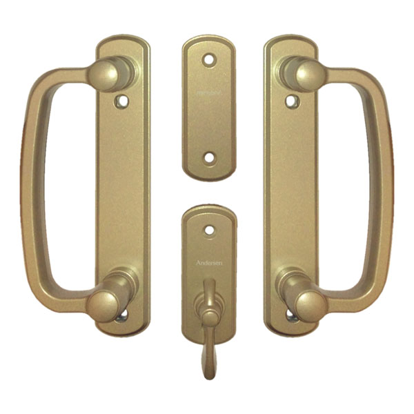 Andersen® Gliding Patio Door Hardware Complete Trim Set 9007540