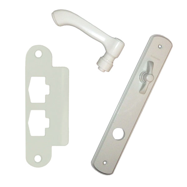 宮元1785 Albany White Trim Set 9007578|Andersen Windows & Doors Albany Trim