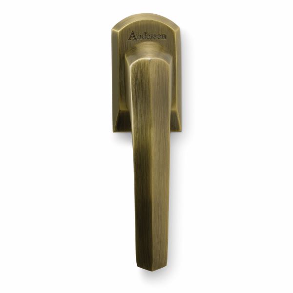 Antique Brass Window Handle 1705506|Andersen Windows & Doors
