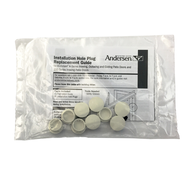 Andersen Frame Hole Plugs 9014046 Windows And Doors