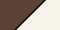 Cocoa Bean Exterior with Sandtone Interior Color Swatch