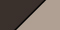 Dark Bronze Exterior with White Interior Color Swatch