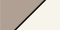 Sandtone Exterior with White Interior Color Swatch