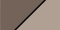 Terratone Exterior with Sandtone Interior Color Swatch