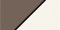 Terratone Exterior with White Interior Color Swatch