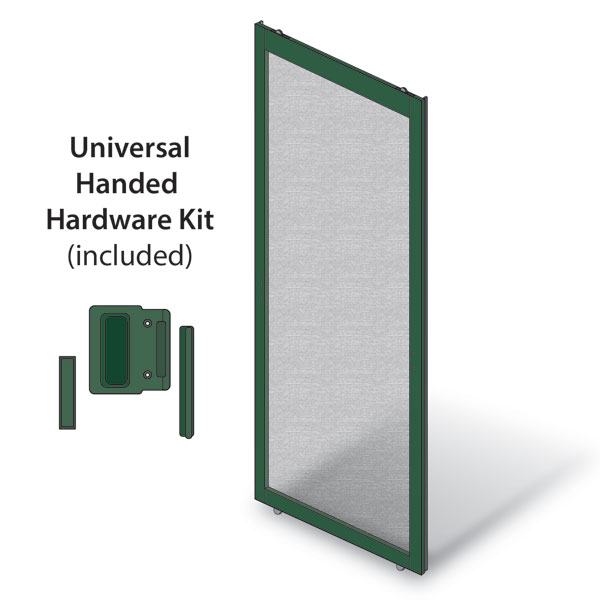 Forest Green Gliding Patio Door Gliding Insect Screen - 1262501