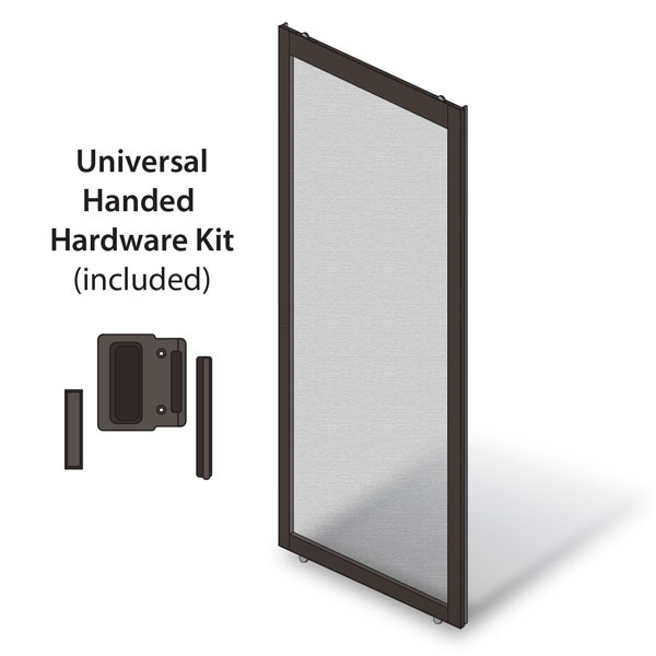 Dark Bronze Gliding Patio Door Gliding Insect Screen - 9134447