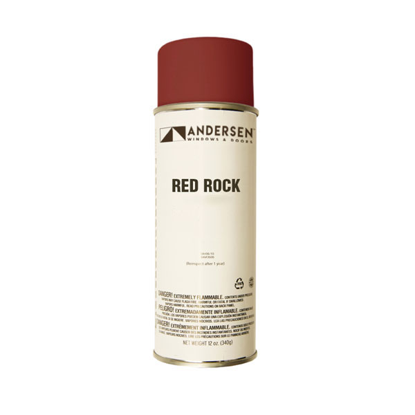 Red Rock Spray Paint