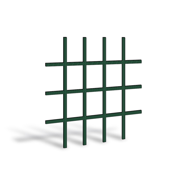 400 Series Casement & Awning Window Removable Interior Grille - 0514559