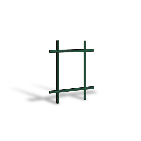 400 Series Double-Hung Window Removable Interior Grille - 0314160
