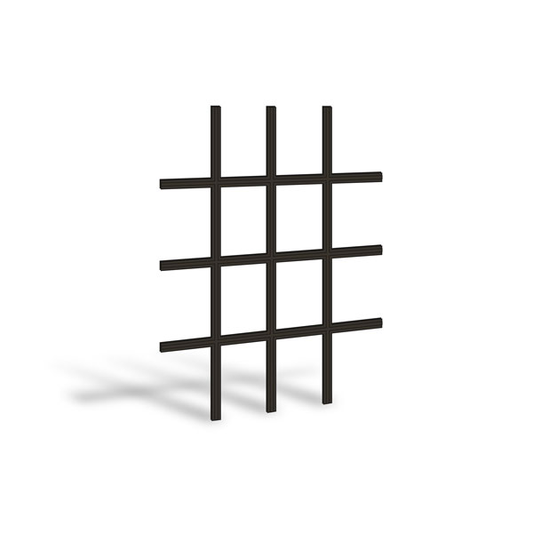 400 Series Casement & Awning Window Removable Interior Grille - 9134561
