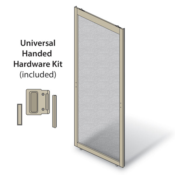 Sandtone Gliding Patio Door Gliding Insect Screen - 0900202
