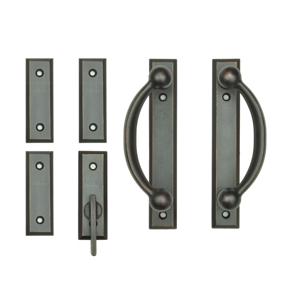 Four-Panel Gliding Patio Door Interior Trim Set