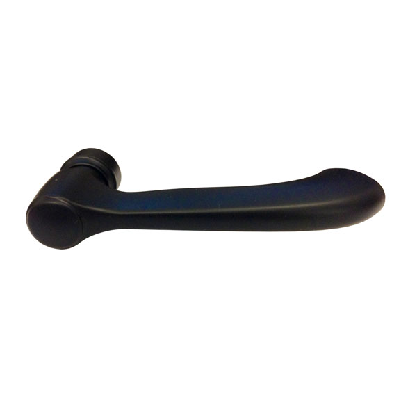Andersen® Albany Black (Matte) Hinged Patio Door Lever Handle