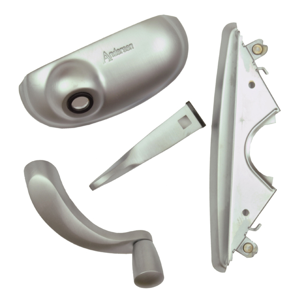 Casement Window Estate Style Hardware Package