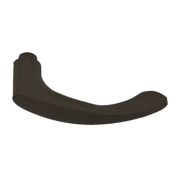 Andersen® Tribeca® Black (Matte) Hinged Patio Door Handle with Screws