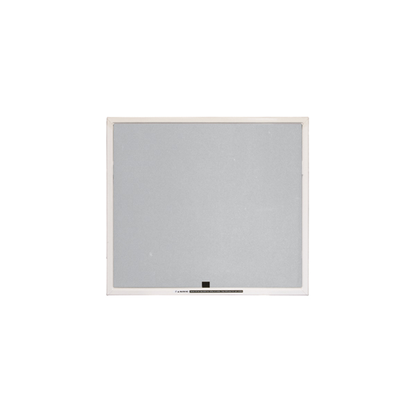 White Conventional Half 200 Series Double-Hung Window Insect Screen