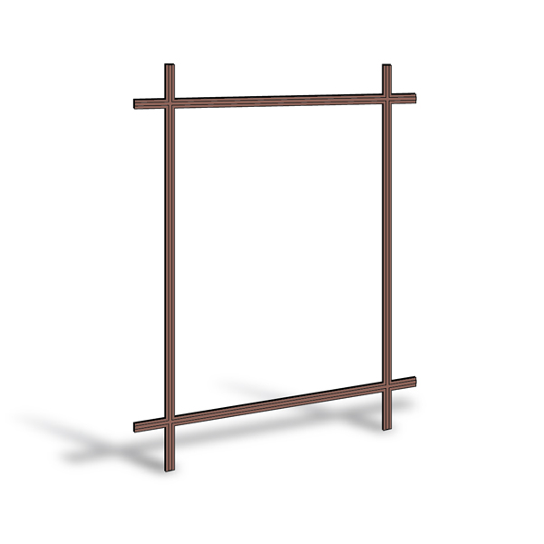 400 Series Casement & Awning Window Removable Interior Grille - 1443470