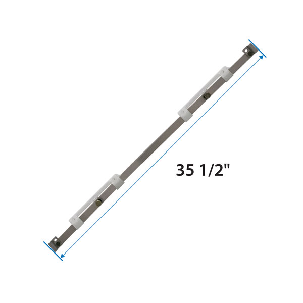 2-Point Corrosion Resistant Lock Bar - 9123227