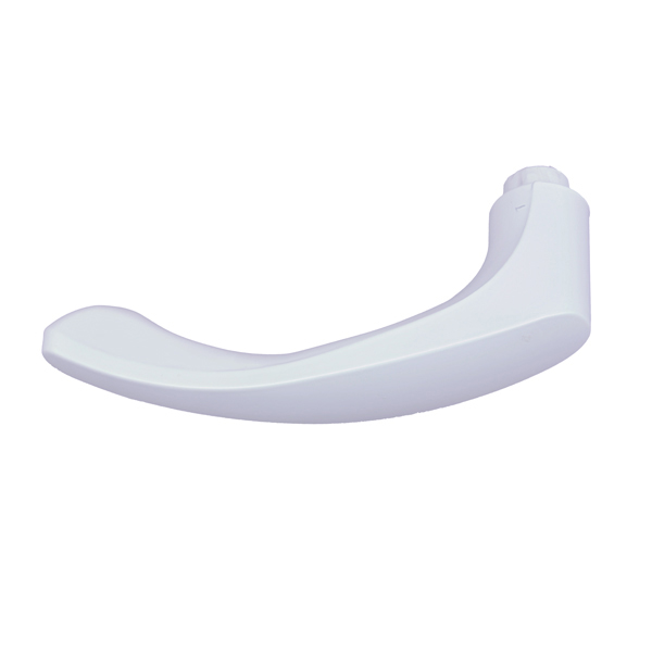 Andersen® Tribeca® White Hinged Patio Door Handle with Screws