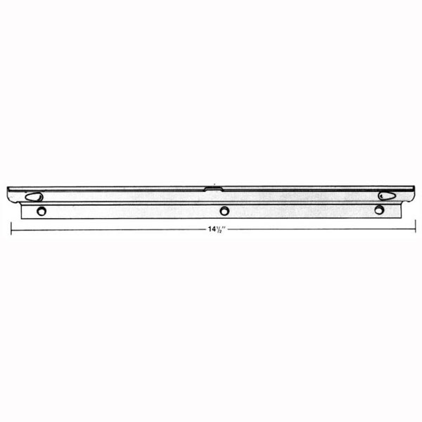 Wood Casement Window Operator Channel