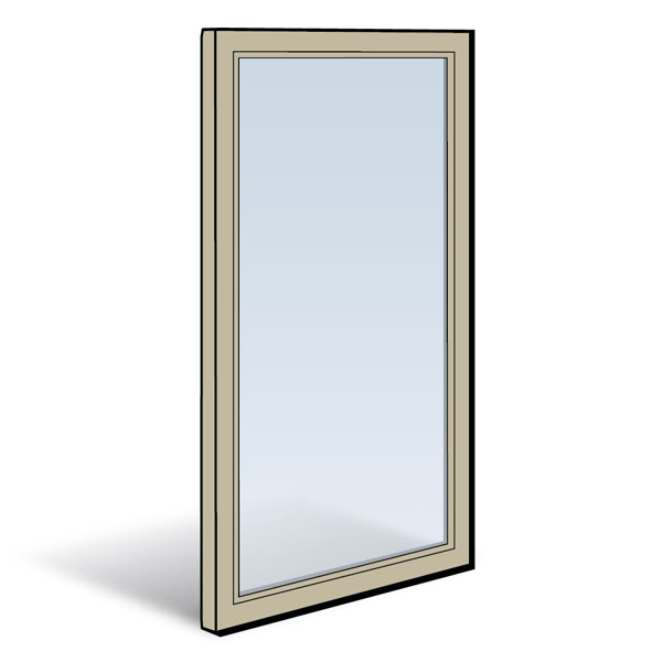 Narroline® Gliding Patio Door Stationary Panel