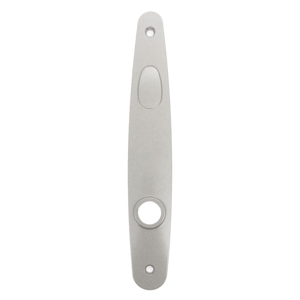 Hinged Patio Door Escutcheon Plate