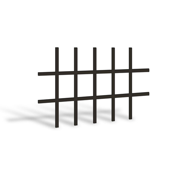 400 Series Casement & Awning Window Removable Interior Grille - 9134568