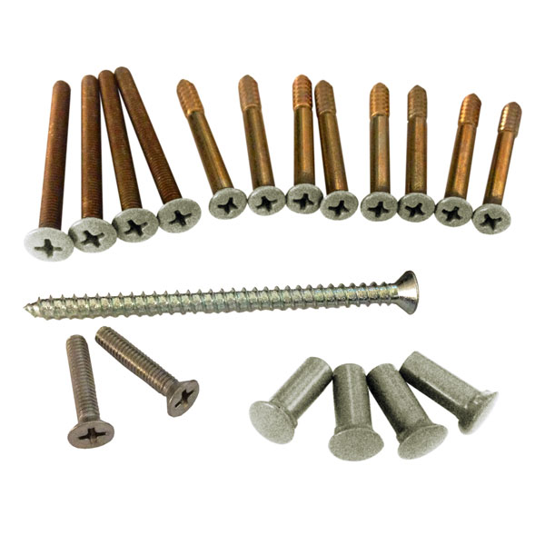 Gliding Patio Door Trim Set Screw Package