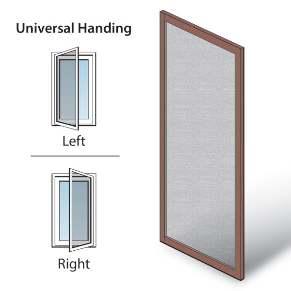 Terratone® 200 Series & A-Series Hinged Patio Door Hinged Insect Screen - 2690180