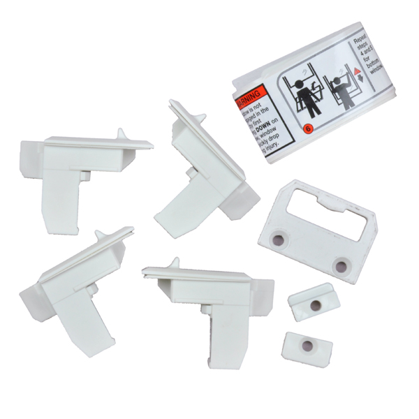 201 Series Double-Hung Window Sash Tilt Latch Kit