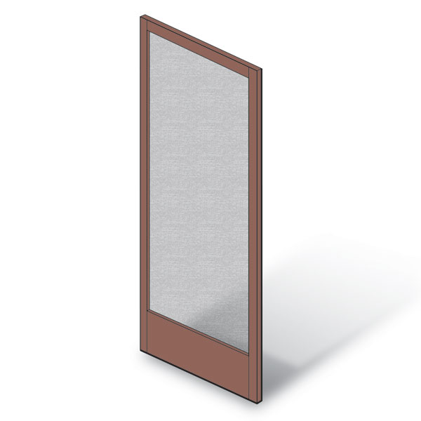 Sandtone 400 Series Frenchwood® Hinged Patio Door Insect Screen Kit