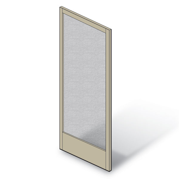 Sandtone 400 Series Frenchwood® Hinged Patio Door Insect Screen Kit