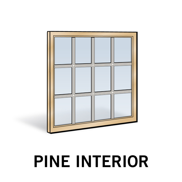 Narroline® Double-Hung Window Upper Sash - 1615435