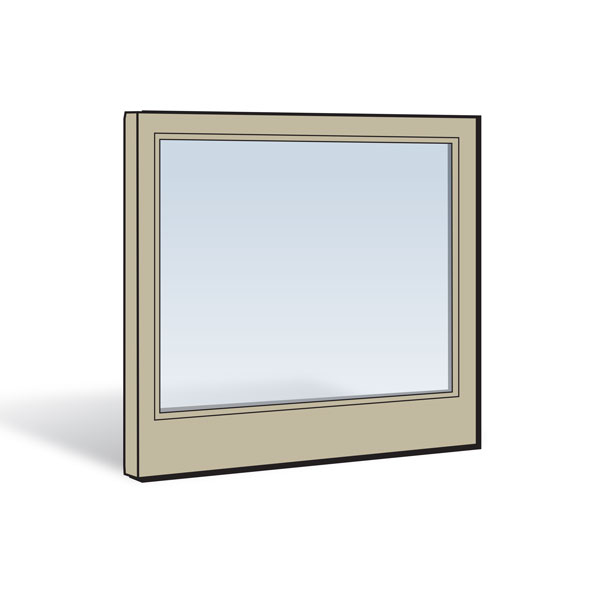 200 Series Tilt-Wash Double-Hung Window Lower Sash