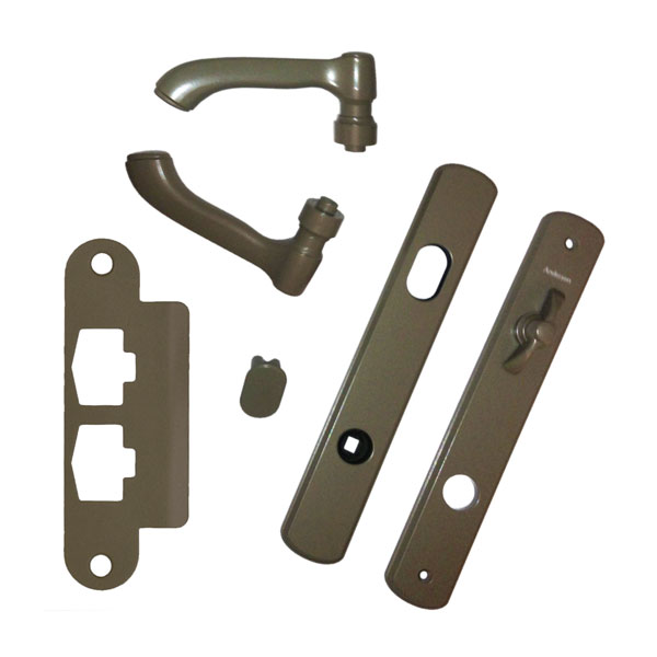 Hinged Patio Door Single Door Complete Trim Set
