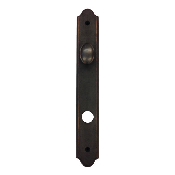 Hinged Patio Door Escutcheon Plate