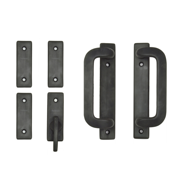 Four-Panel Gliding Patio Door Interior Trim Set
