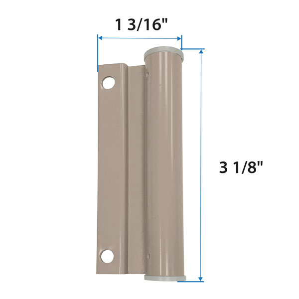 Insect Screen Upper Hinge Leaf - 0924484