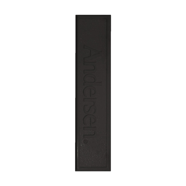 Hinged Insect Screen Universal Latch Hole Cover Plug - 9051265