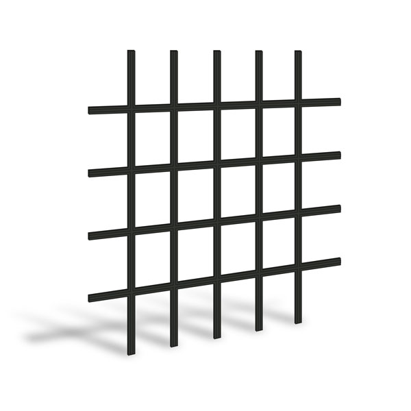 400 Series Casement & Awning Window Removable Interior Grille - 9134586