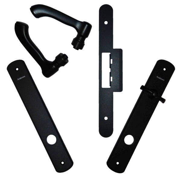 Hinged Patio Doo Double Door Interior Trim Set - 9007577
