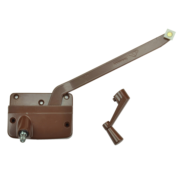 Wood Casement Window Straight Arm Operator
