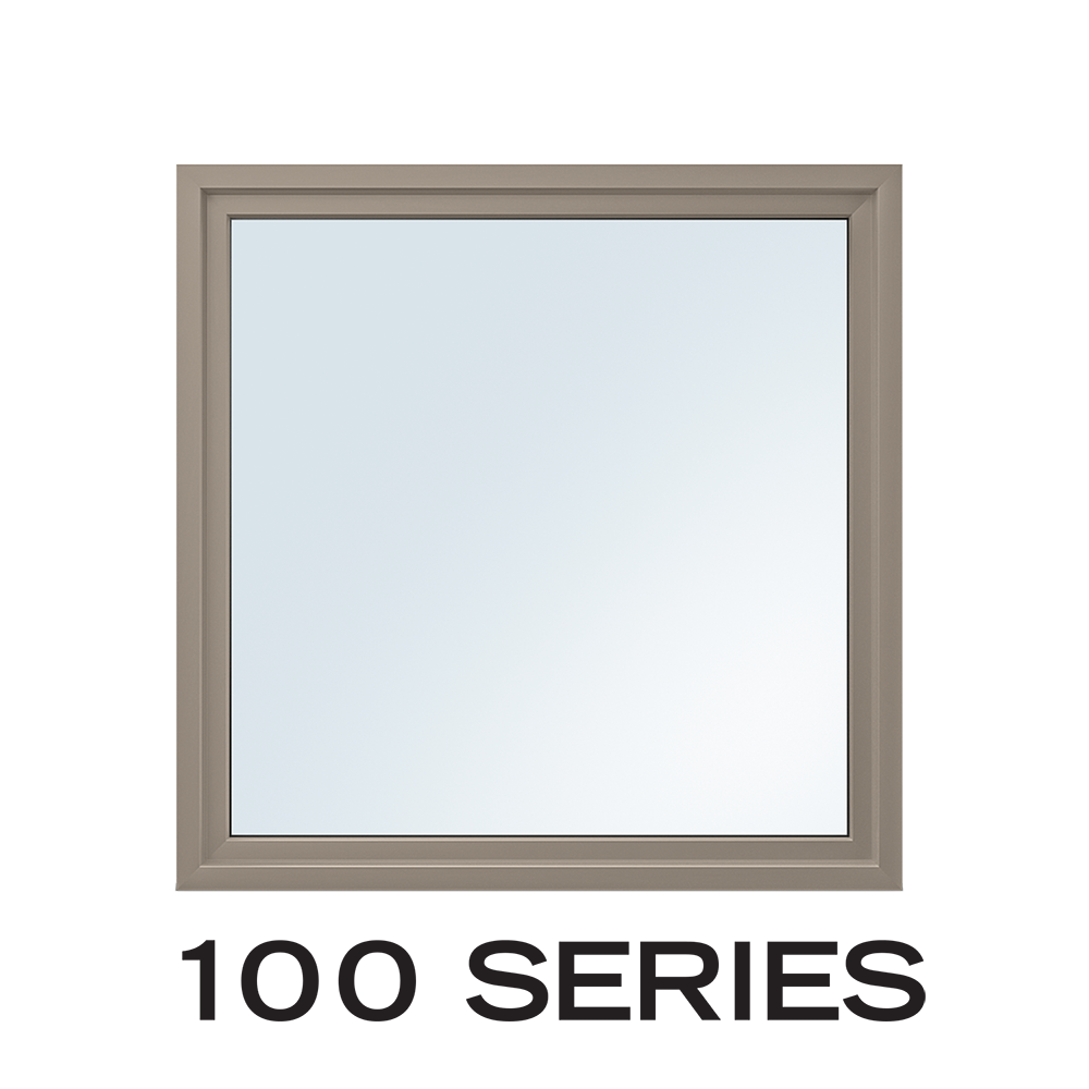 100 Series Awning Window Stationary Sash & Glass