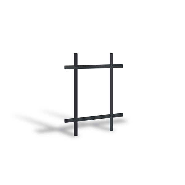 400 Series Double-Hung Window Removable Interior Grille - 9127722