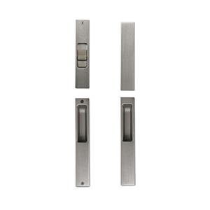 Non-Keyed Lock Flush Mount Trim Set