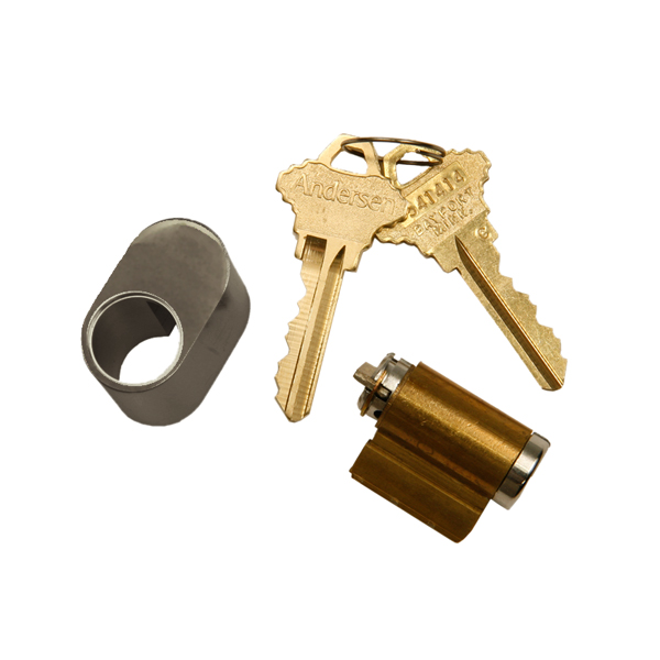 Hinged Patio Door Keyed Alike Lock Assembly