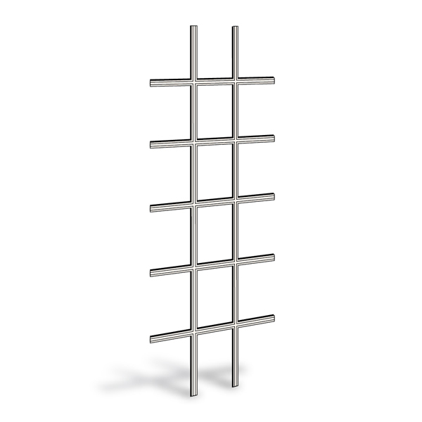 400 Series Casement & Awning Window Removable Interior Grille - 1344416
