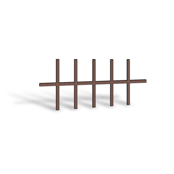 400 Series Casement & Awning Window Removable Interior Grille - 1443608