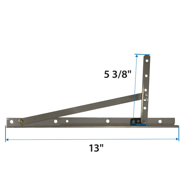 100 Series Casement Window Egress Hinge Kit - 9046336